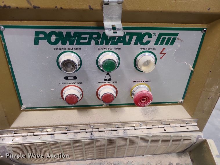 image for item NX9595 Powermatic RB-37  belt sander