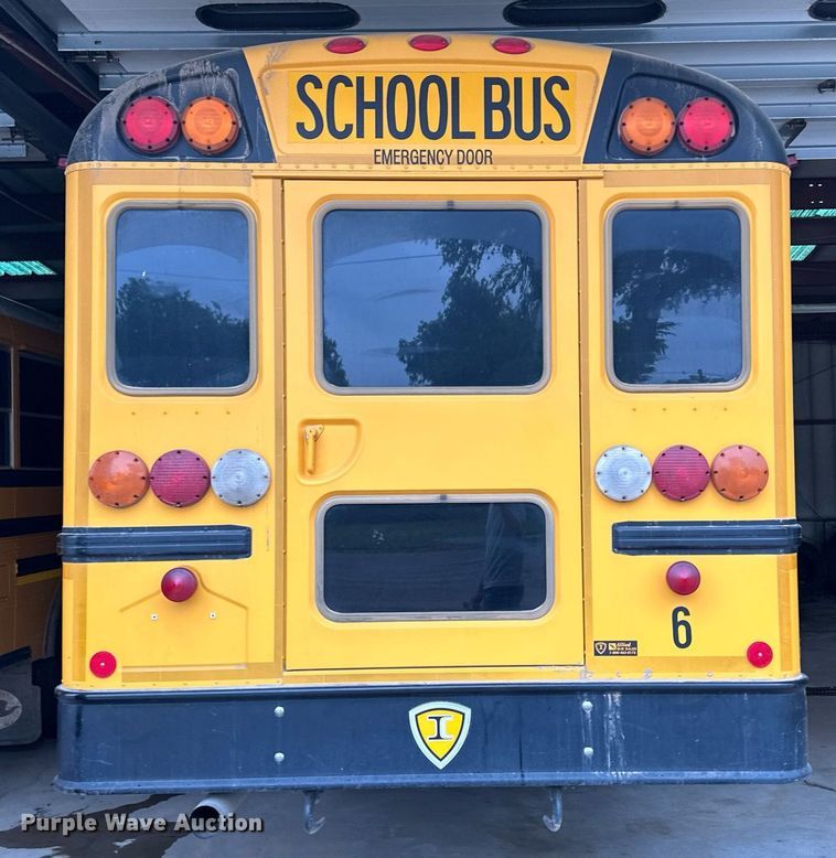 image for item NY9182 2006 International  school bus