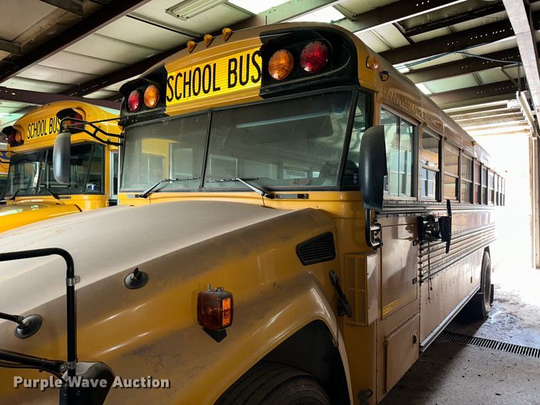 image for item NY9183 2010 Blue Bird  school bus