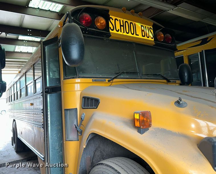 image for item NY9183 2010 Blue Bird  school bus