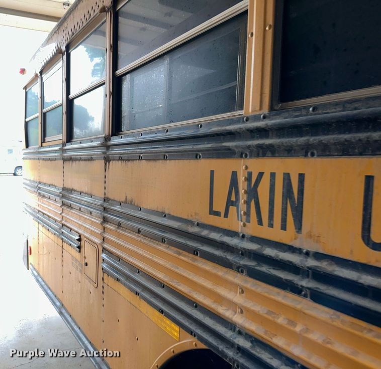 image for item NY9183 2010 Blue Bird  school bus
