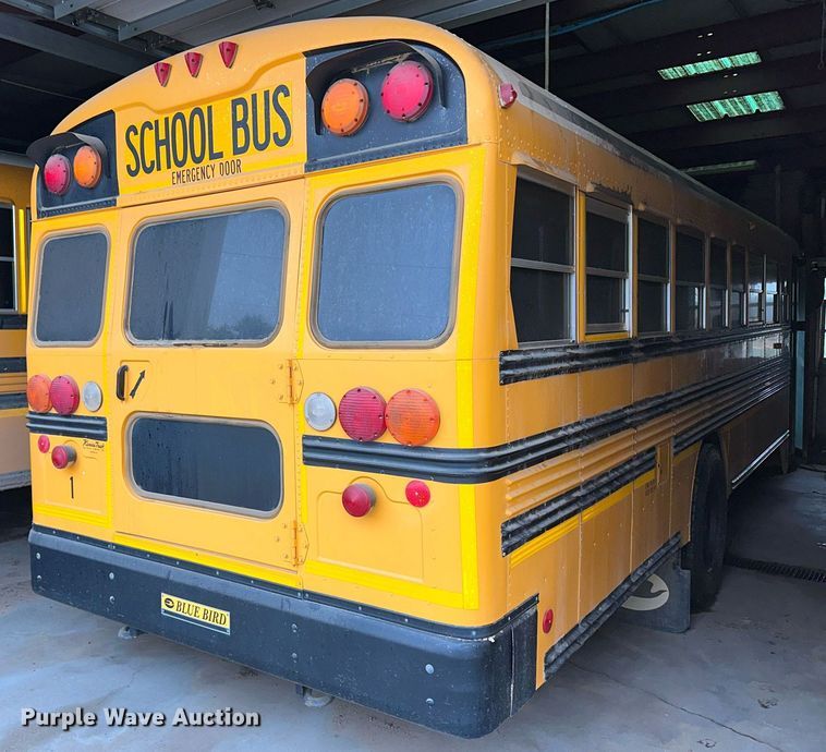 image for item NY9183 2010 Blue Bird  school bus