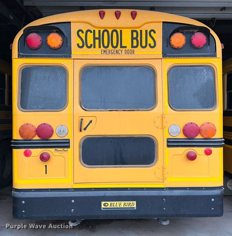 image for item NY9183 2010 Blue Bird  school bus