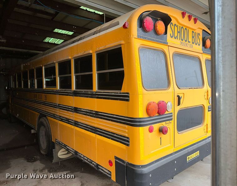 image for item NY9183 2010 Blue Bird  school bus