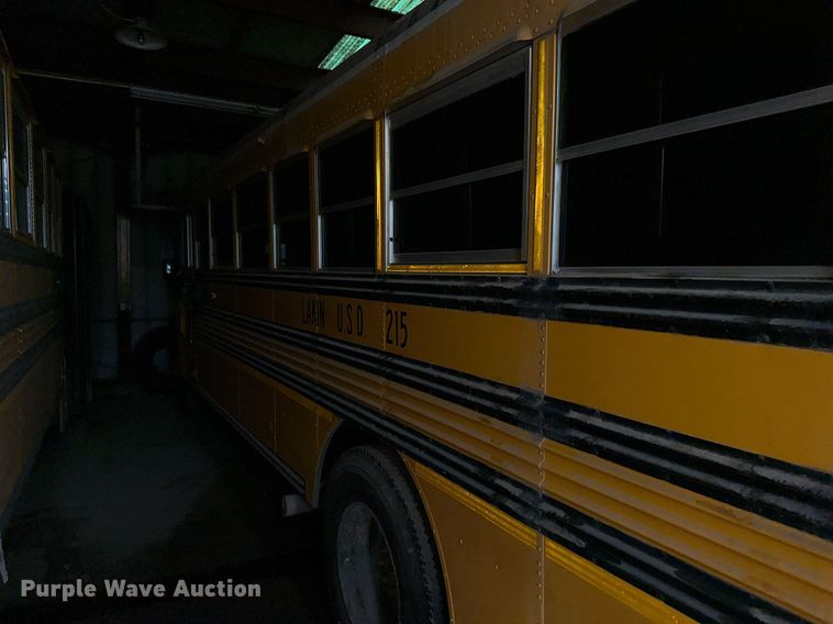 image for item NY9183 2010 Blue Bird  school bus