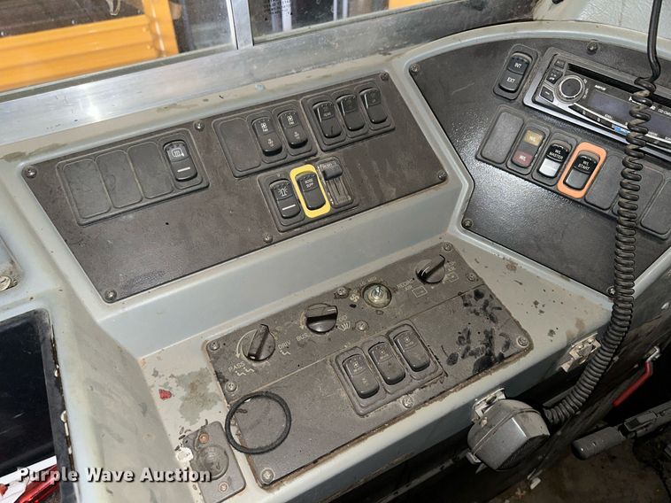 image for item NY9183 2010 Blue Bird  school bus