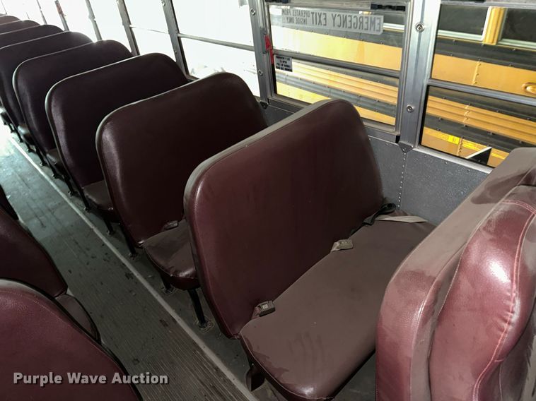 image for item NY9183 2010 Blue Bird  school bus