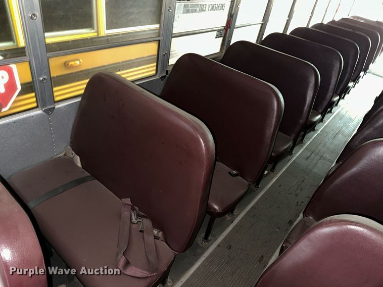 image for item NY9183 2010 Blue Bird  school bus