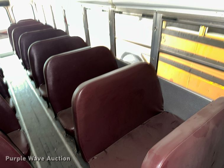 image for item NY9183 2010 Blue Bird  school bus