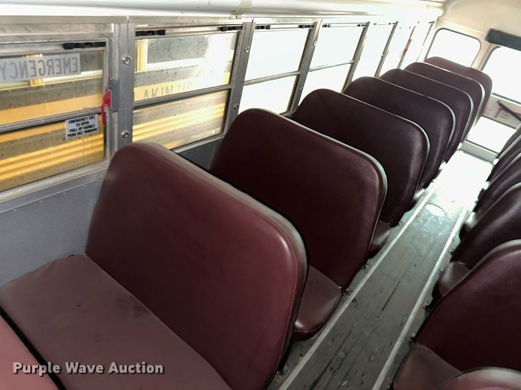 image for item NY9183 2010 Blue Bird  school bus