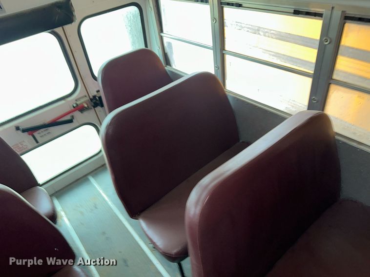 image for item NY9183 2010 Blue Bird  school bus