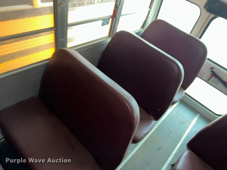 image for item NY9183 2010 Blue Bird  school bus