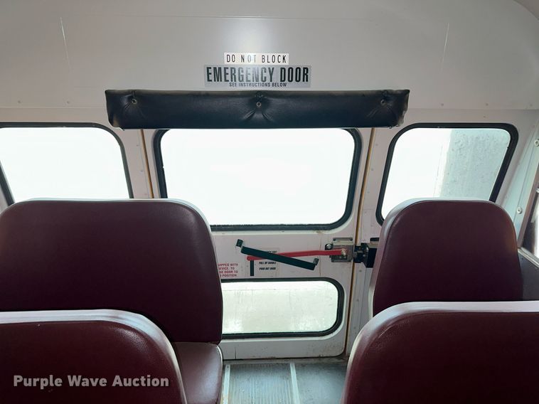 image for item NY9183 2010 Blue Bird  school bus