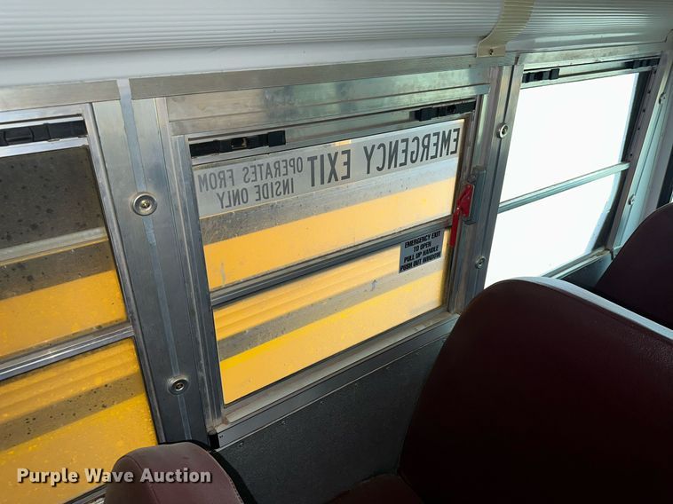 image for item NY9183 2010 Blue Bird  school bus