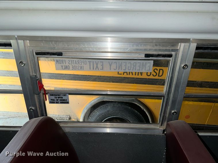 image for item NY9183 2010 Blue Bird  school bus