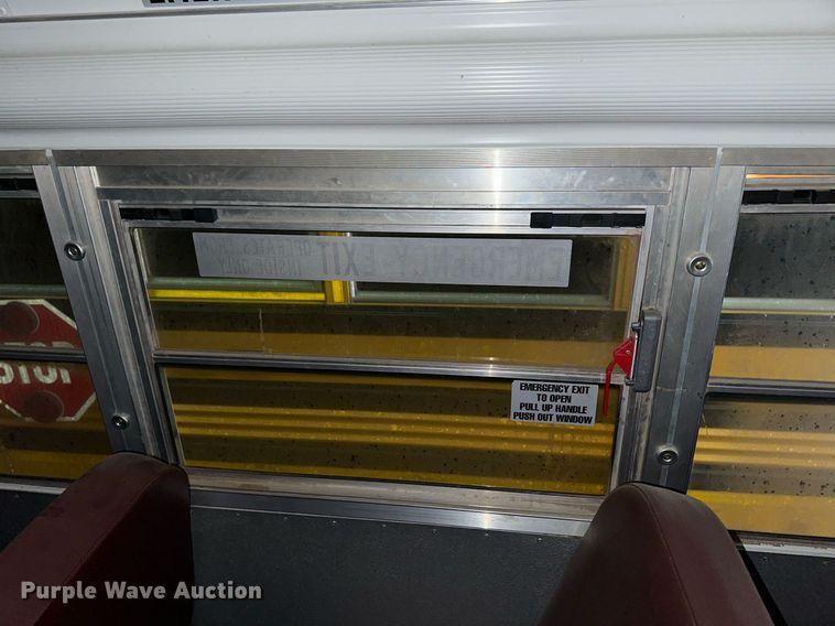 image for item NY9183 2010 Blue Bird  school bus