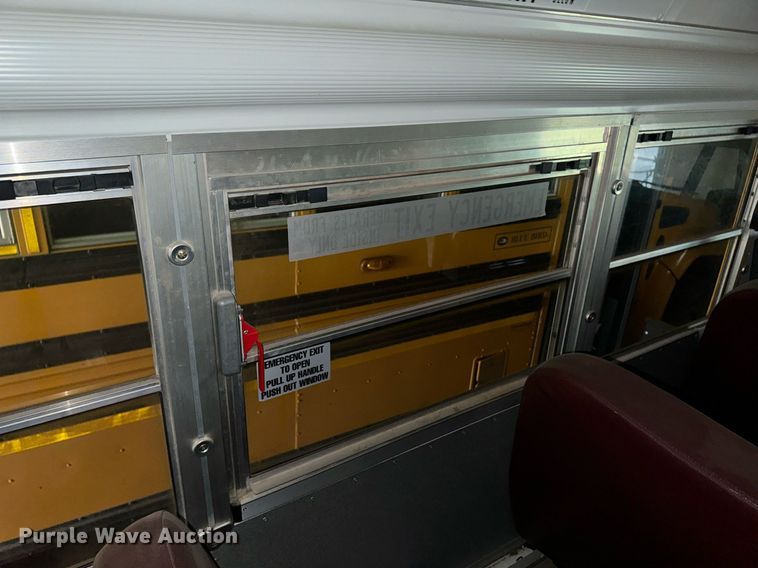 image for item NY9183 2010 Blue Bird  school bus