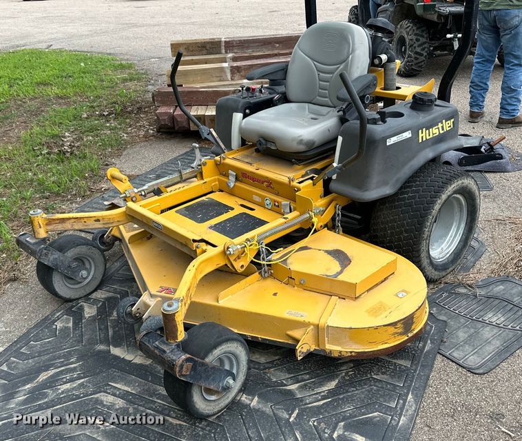 image for item NY9185 Hustler Super Z  ZTR lawn mower