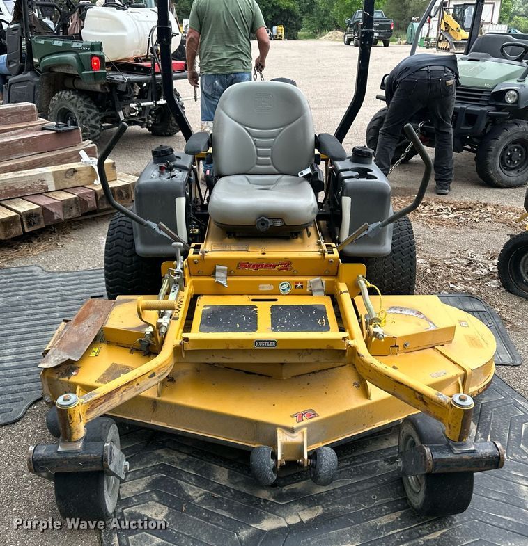 image for item NY9185 Hustler Super Z  ZTR lawn mower