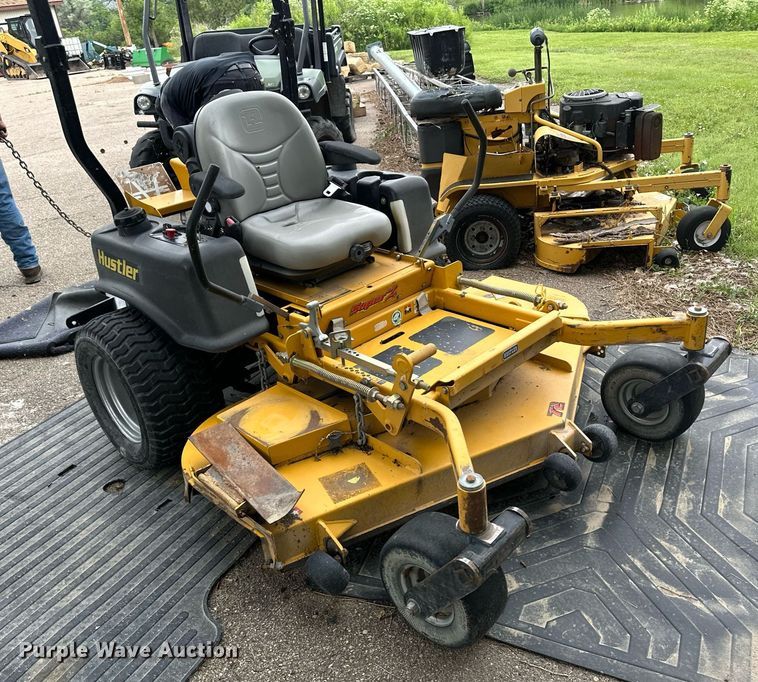 image for item NY9185 Hustler Super Z  ZTR lawn mower