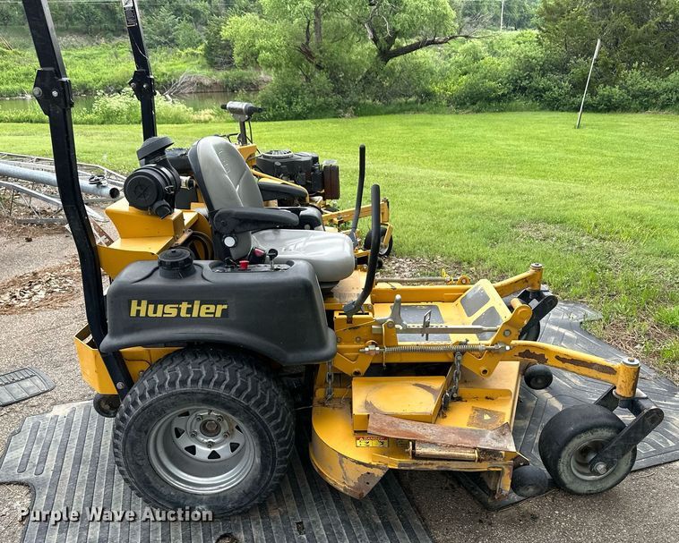 image for item NY9185 Hustler Super Z  ZTR lawn mower