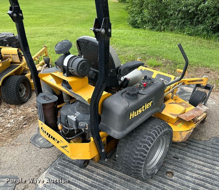 image for item NY9185 Hustler Super Z  ZTR lawn mower