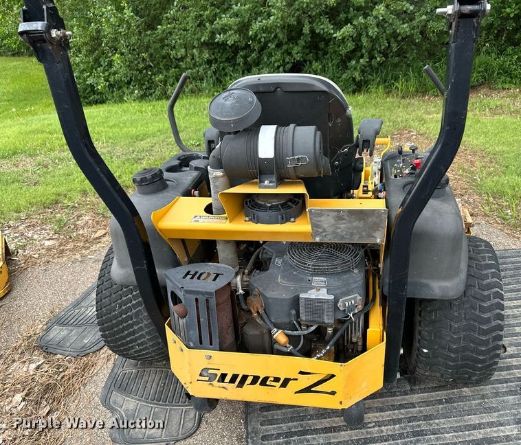 image for item NY9185 Hustler Super Z  ZTR lawn mower