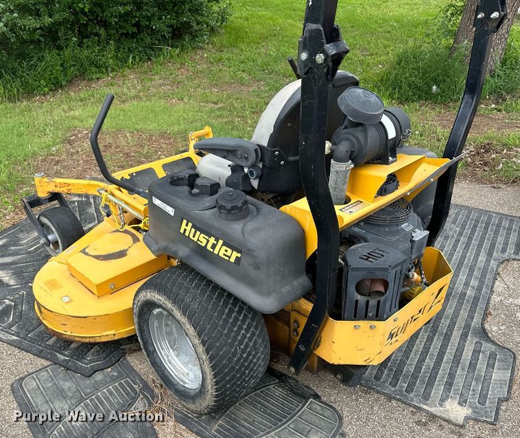 image for item NY9185 Hustler Super Z  ZTR lawn mower