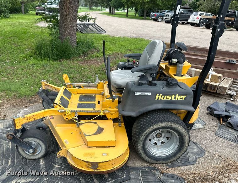 image for item NY9185 Hustler Super Z  ZTR lawn mower
