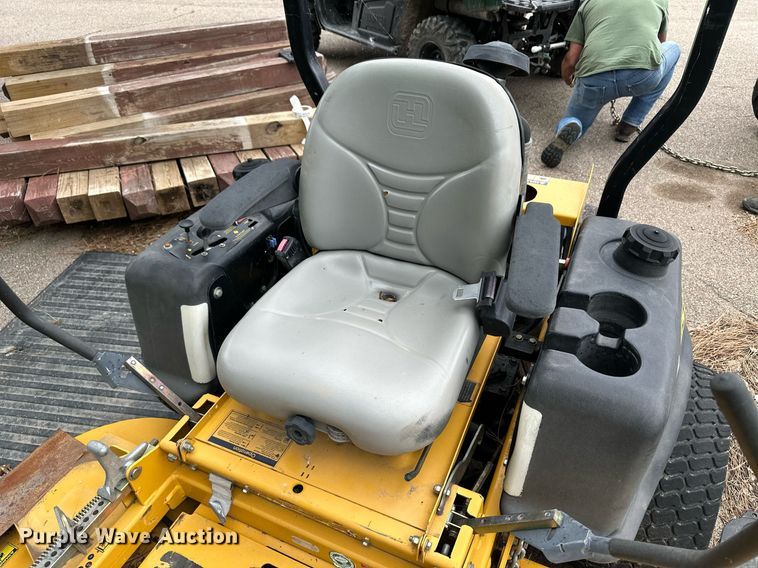 image for item NY9185 Hustler Super Z  ZTR lawn mower