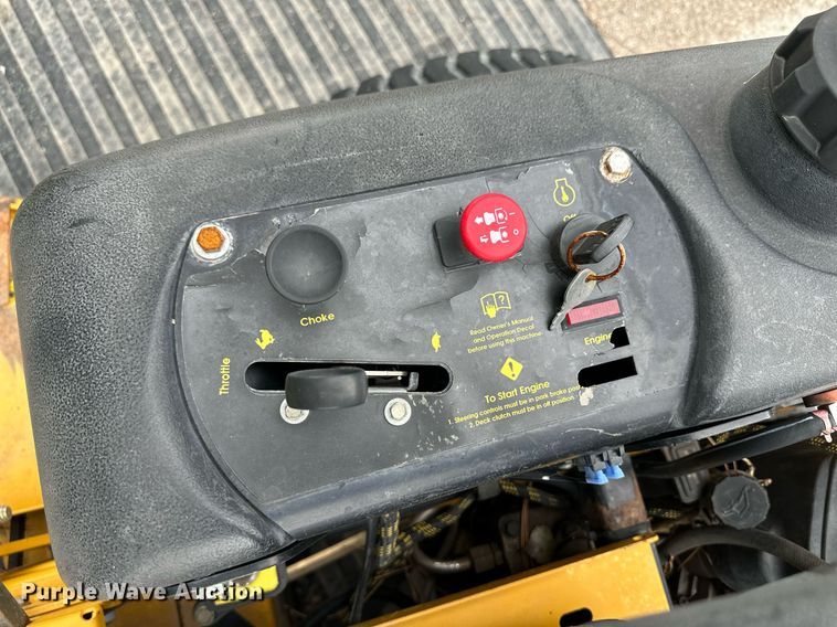 image for item NY9185 Hustler Super Z  ZTR lawn mower