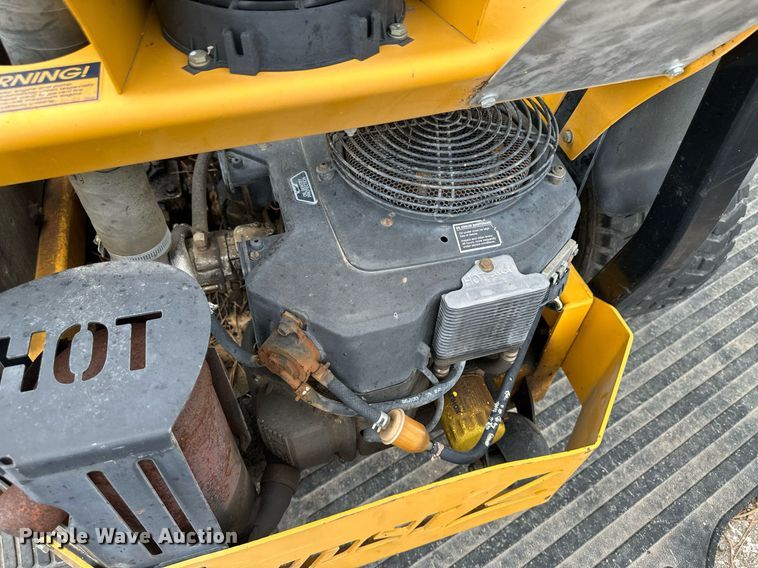 image for item NY9185 Hustler Super Z  ZTR lawn mower