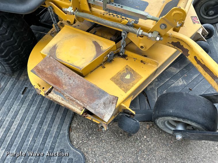 image for item NY9185 Hustler Super Z  ZTR lawn mower