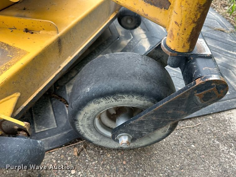 image for item NY9185 Hustler Super Z  ZTR lawn mower