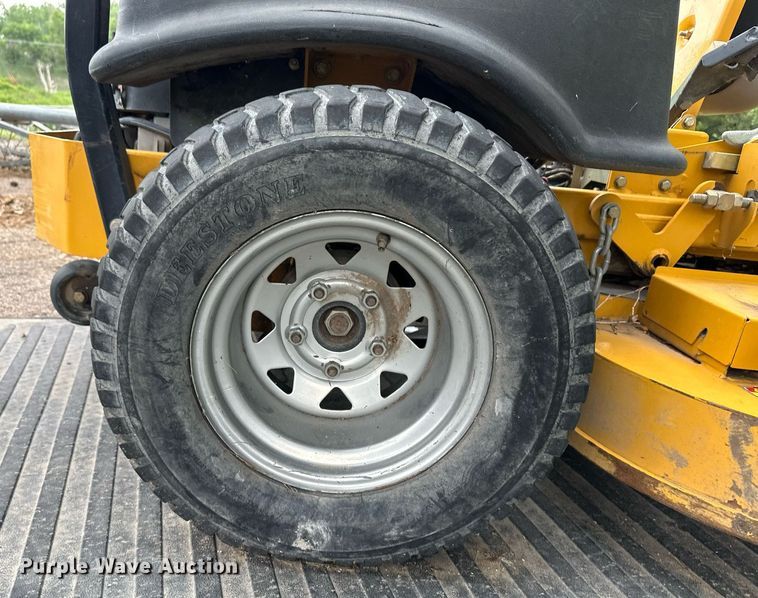 image for item NY9185 Hustler Super Z  ZTR lawn mower