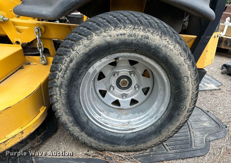 image for item NY9185 Hustler Super Z  ZTR lawn mower