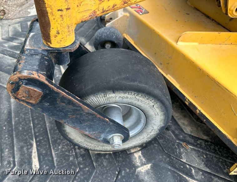 image for item NY9185 Hustler Super Z  ZTR lawn mower