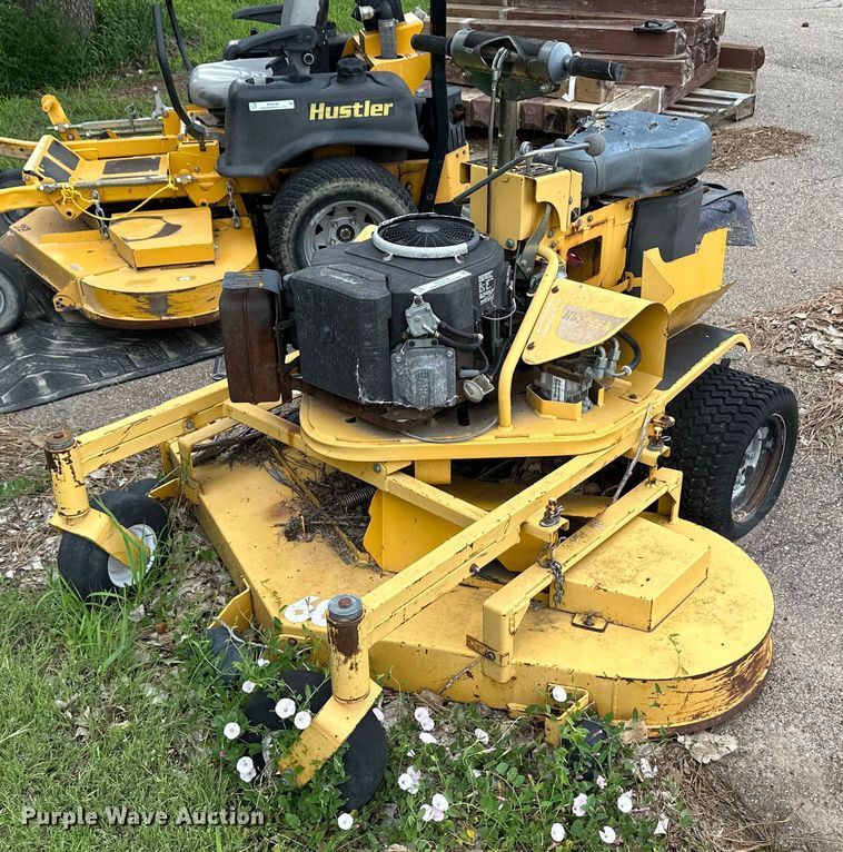 image for item NY9186 Hustler Shortcut  ZTR lawn mower