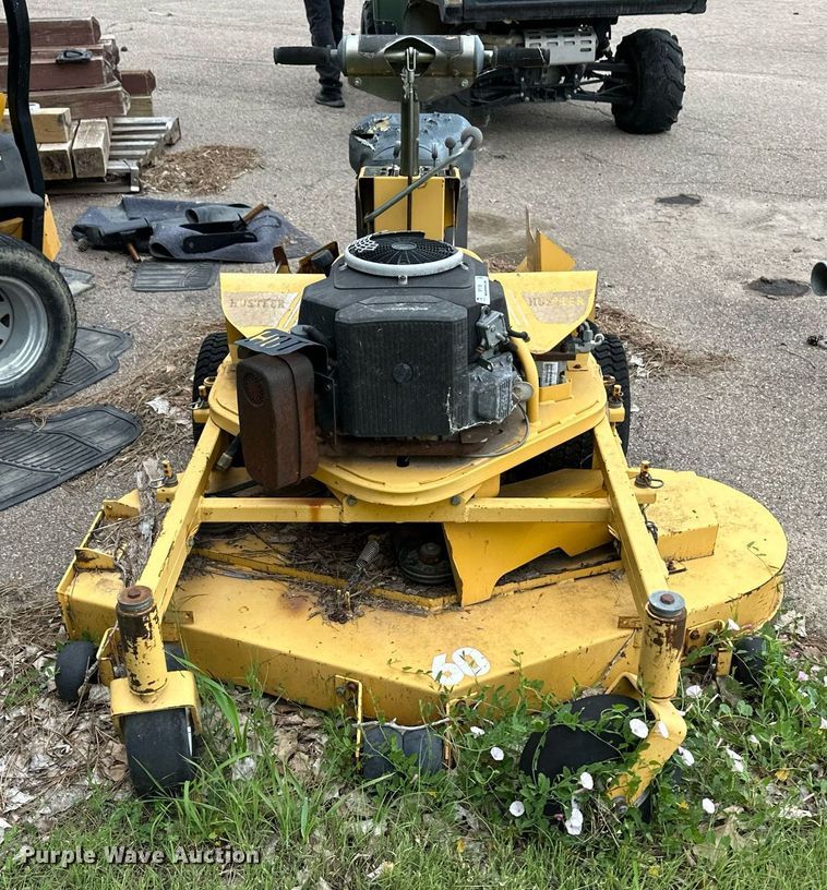 image for item NY9186 Hustler Shortcut  ZTR lawn mower