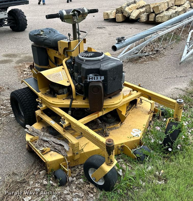 image for item NY9186 Hustler Shortcut  ZTR lawn mower