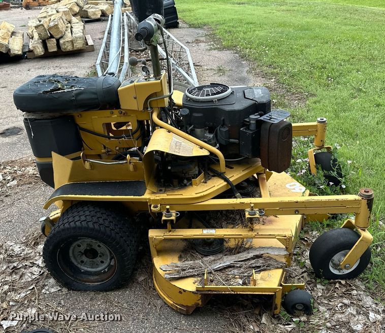 image for item NY9186 Hustler Shortcut  ZTR lawn mower