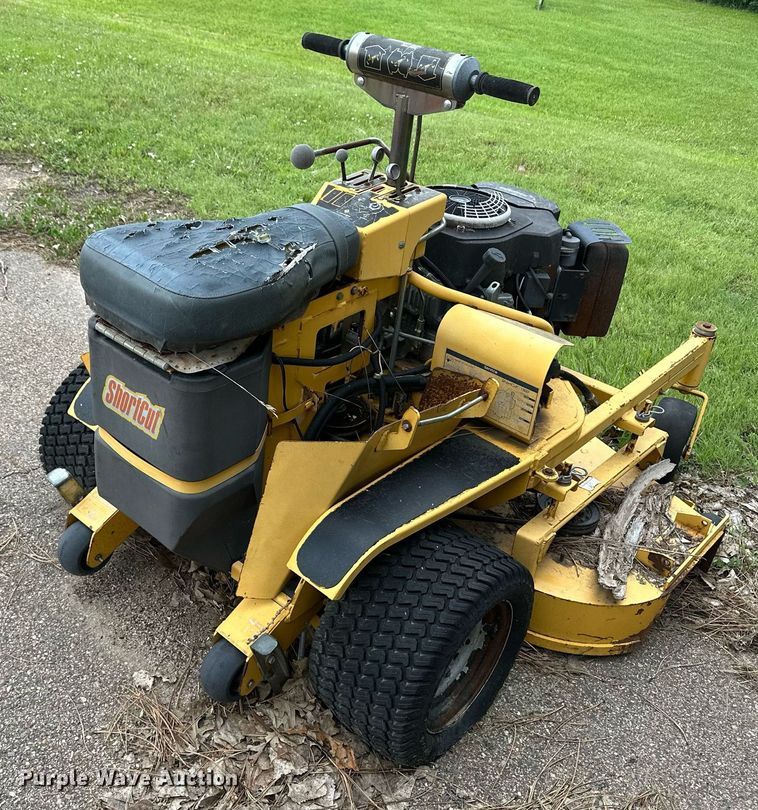 image for item NY9186 Hustler Shortcut  ZTR lawn mower