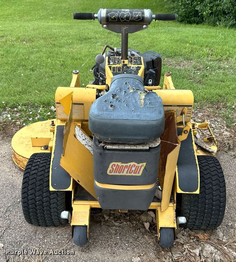 image for item NY9186 Hustler Shortcut  ZTR lawn mower