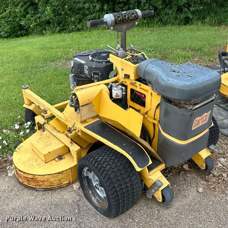 image for item NY9186 Hustler Shortcut  ZTR lawn mower