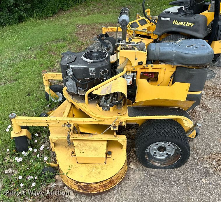 image for item NY9186 Hustler Shortcut  ZTR lawn mower