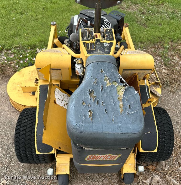 image for item NY9186 Hustler Shortcut  ZTR lawn mower