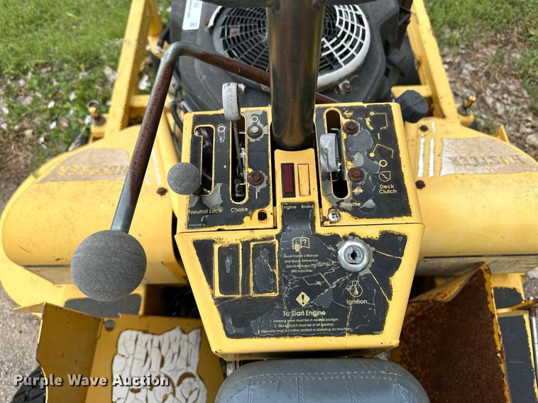 image for item NY9186 Hustler Shortcut  ZTR lawn mower