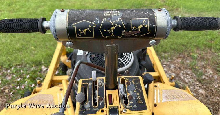 image for item NY9186 Hustler Shortcut  ZTR lawn mower