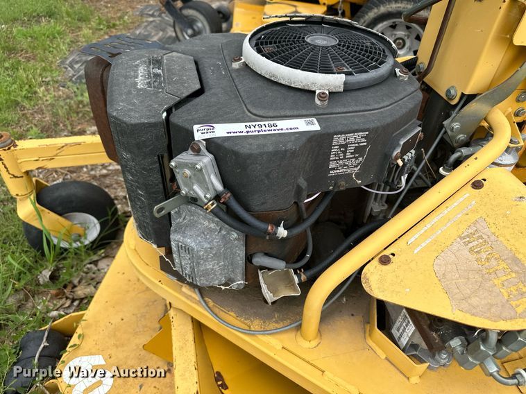 image for item NY9186 Hustler Shortcut  ZTR lawn mower