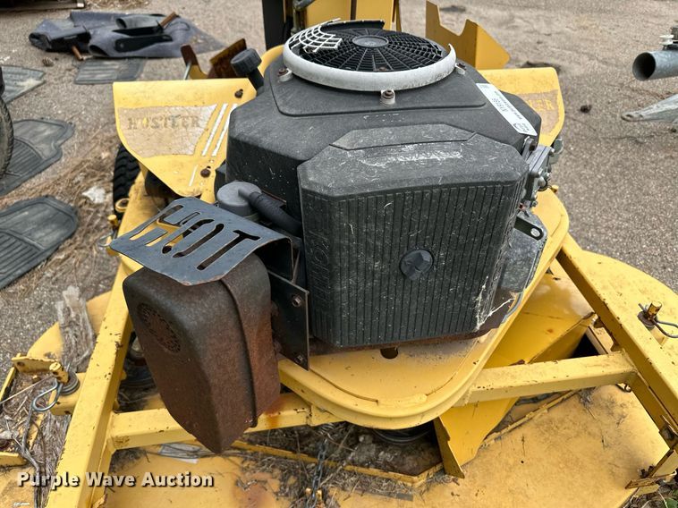 image for item NY9186 Hustler Shortcut  ZTR lawn mower